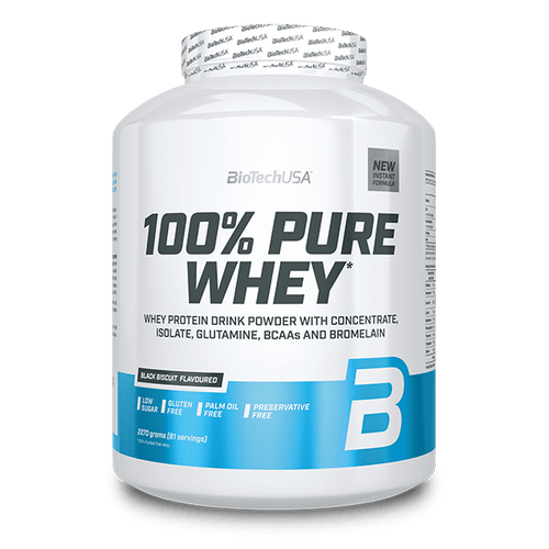 100% Pure Whey - 2270 g - BioTechUSA France