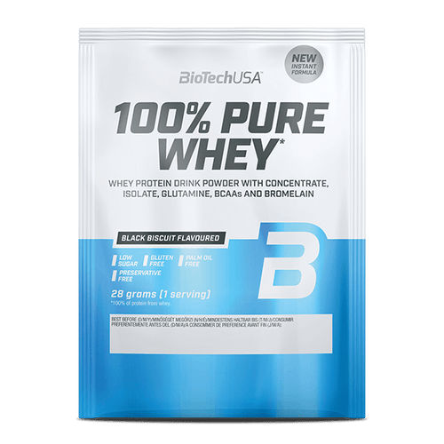 100% Pure Whey - 28 g - BioTechUSA France