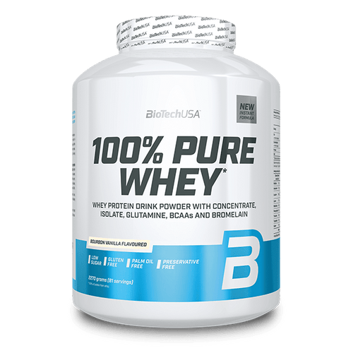 100% Pure Whey - 2270 g - BioTechUSA France