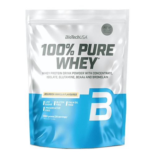 100% Pure Whey - 1000 g - BioTechUSA France