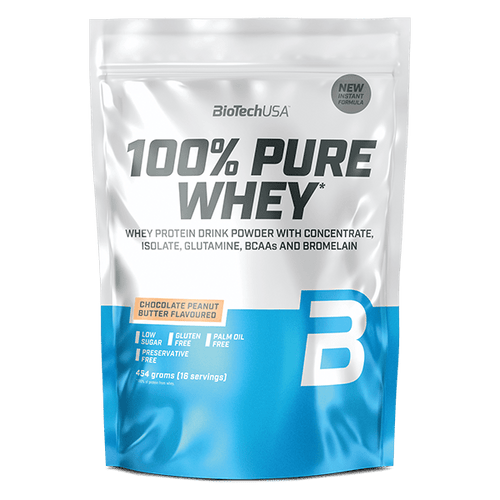 100% Pure Whey - 454 g - BioTechUSA France