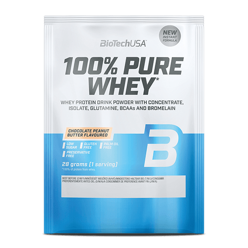 100% Pure Whey - 28 g - BioTechUSA France