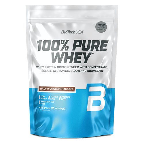 100% Pure Whey - 454 g - BioTechUSA France