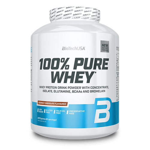 100% Pure Whey - 2270 g - BioTechUSA France