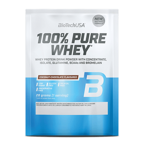 100% Pure Whey - 28 g - BioTechUSA France