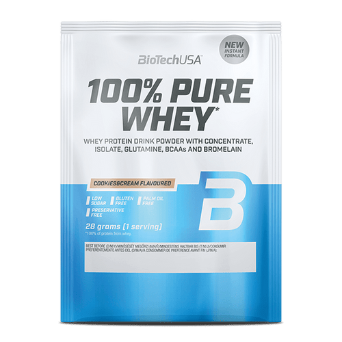 100% Pure Whey - 28 g - BioTechUSA France