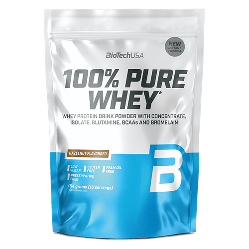 100% Pure Whey - 454 g - BioTechUSA France