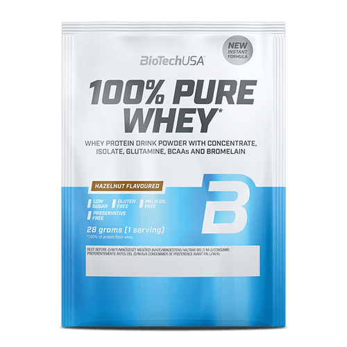 100% Pure Whey - 28 g - BioTechUSA France