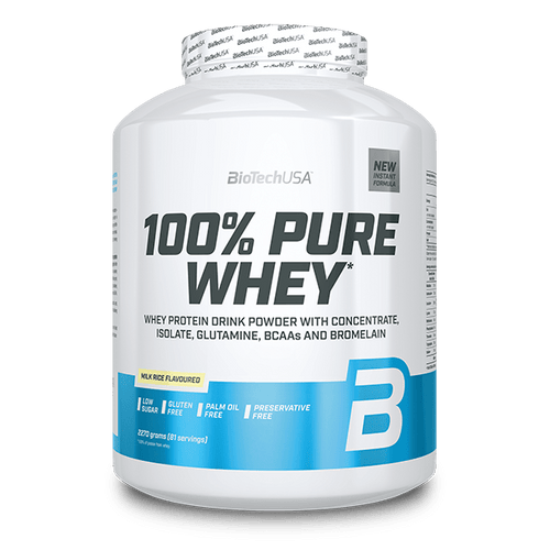 100% Pure Whey - 2270 g - BioTechUSA France
