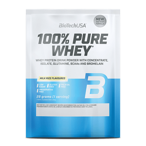100% Pure Whey - 28 g - BioTechUSA France