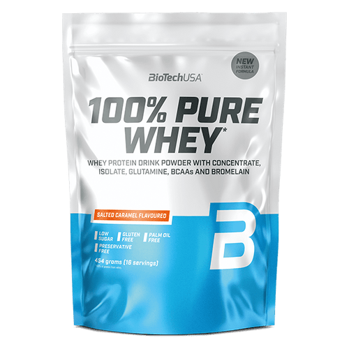 100% Pure Whey - 454 g - BioTechUSA France