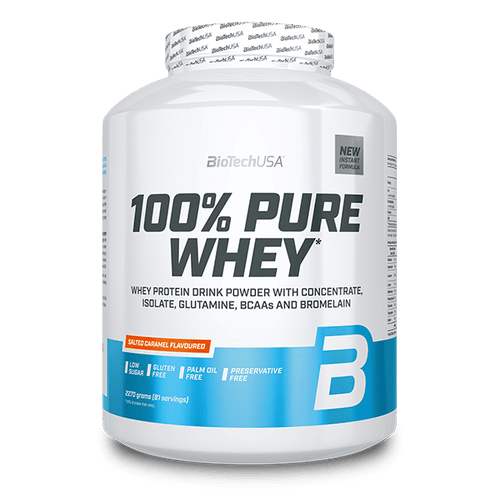 100% Pure Whey - 2270 g - BioTechUSA France