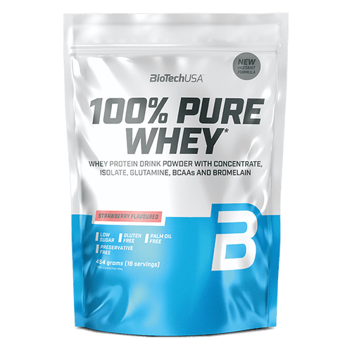 100% Pure Whey - 454 g - BioTechUSA France