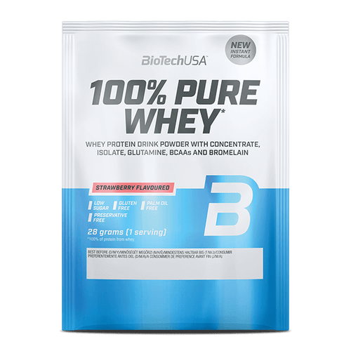 100% Pure Whey - 28 g - BioTechUSA France