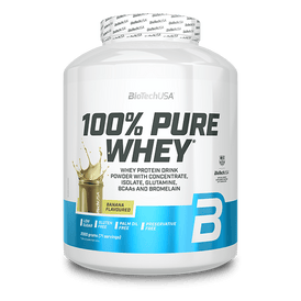 100% Pure Whey - 2000 g - BioTechUSA France