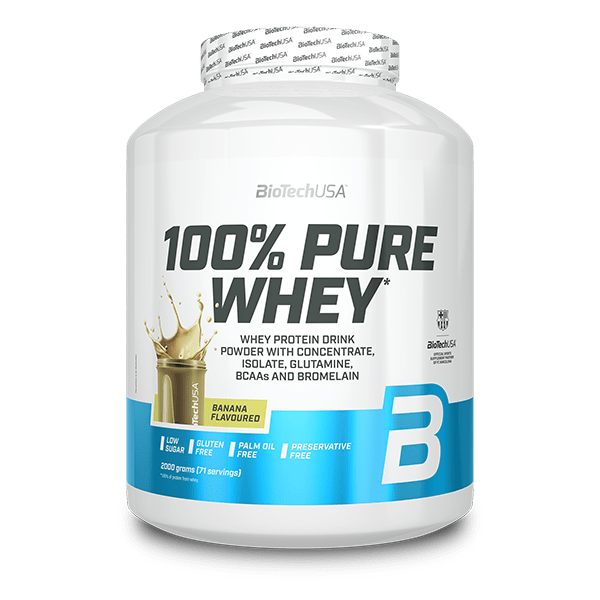 100% Pure Whey - 2000 g BioTechUSA