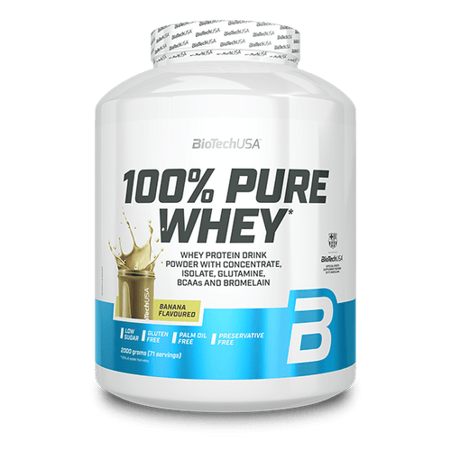 100% Pure Whey - 2000 g - BioTechUSA France
