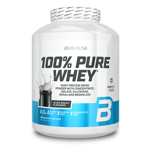 100% Pure Whey - 2000 g - BioTechUSA France