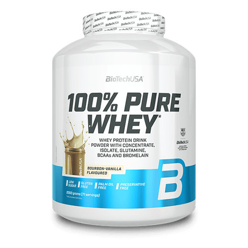 100% Pure Whey - 2000 g - BioTechUSA France
