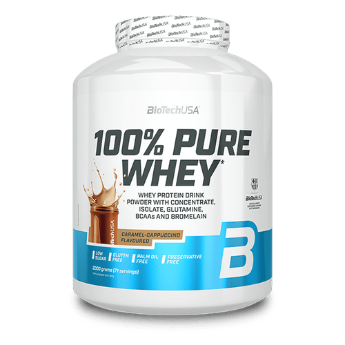 100% Pure Whey - 2000 g - BioTechUSA France