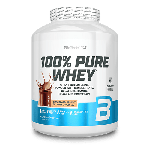 100% Pure Whey - 2000 g - BioTechUSA France