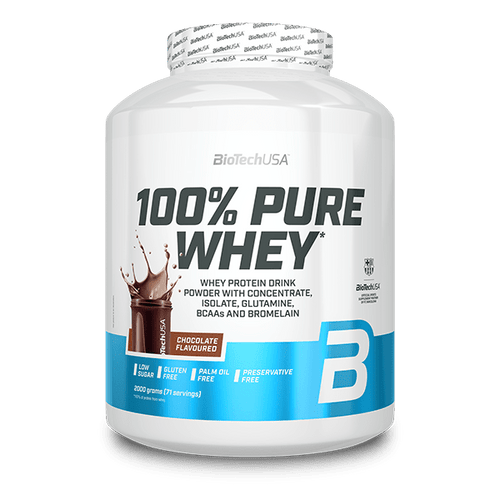 100% Pure Whey - 2000 g - BioTechUSA France