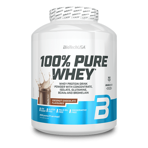 100% Pure Whey - 2000 g - BioTechUSA France