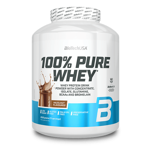 100% Pure Whey - 2000 g - BioTechUSA France