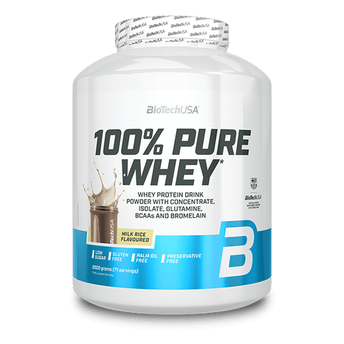 100% Pure Whey - 2000 g - BioTechUSA France