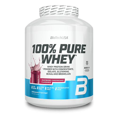 100% Pure Whey - 2000 g - BioTechUSA France