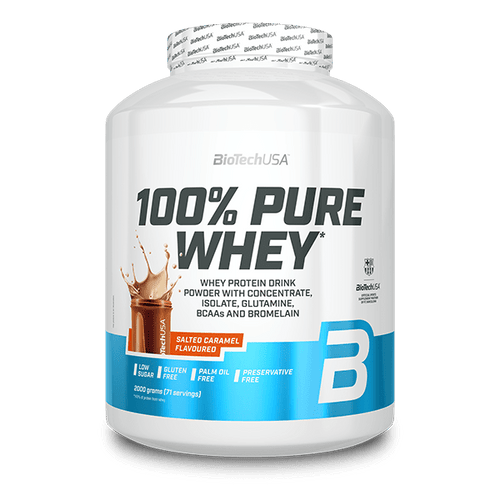 100% Pure Whey - 2000 g - BioTechUSA France