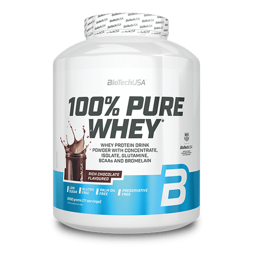 100% Pure Whey - 2000 g - BioTechUSA France