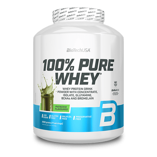 100% Pure Whey - 2000 g - BioTechUSA France