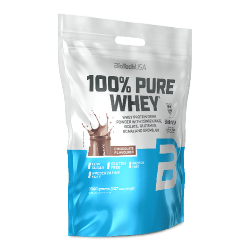 100% Pure Whey - 3000 g - BioTechUSA France