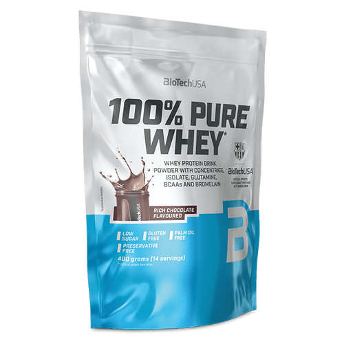 100% Pure Whey - 400 g Chocolat intense - BioTechUSA France