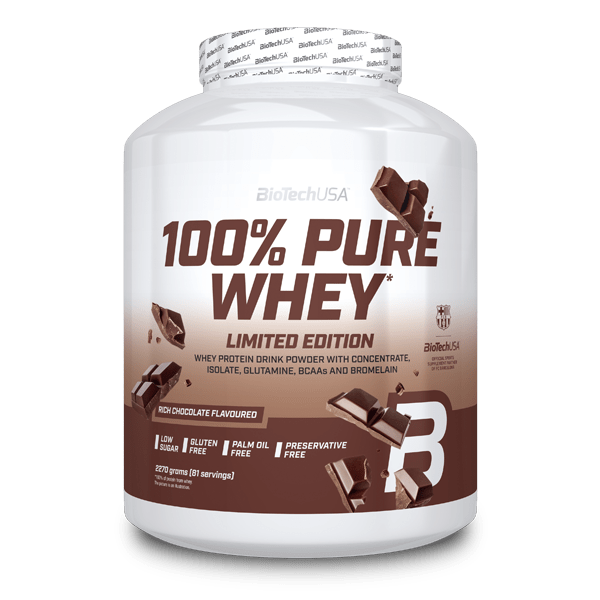 100% Pure Whey - 2270 g Rich chocolate