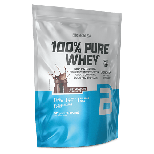 100% Pure Whey - 900 g - BioTechUSA France