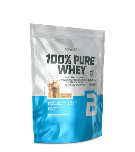 100% Pure Whey - 900 g - BioTechUSA France