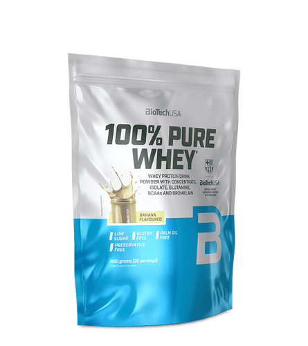 100% Pure Whey - 900 g - BioTechUSA France