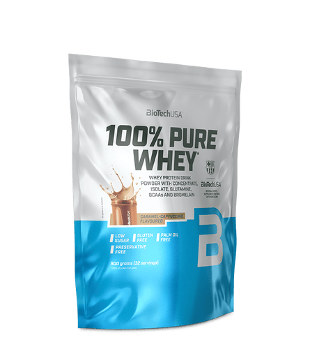 100% Pure Whey - 900 g - BioTechUSA France