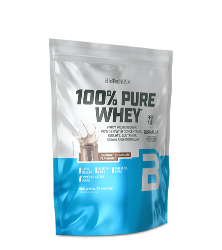 100% Pure Whey - 900 g - BioTechUSA France