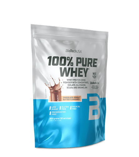 100% Pure Whey - 900 g - BioTechUSA France