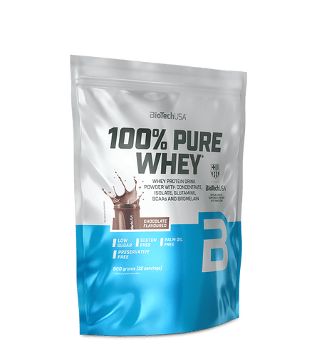 100% Pure Whey - 900 g - BioTechUSA France
