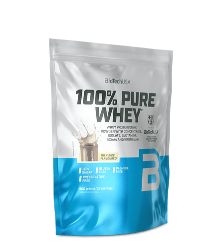 100% Pure Whey - 900 g - BioTechUSA France