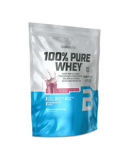 100% Pure Whey - 900 g - BioTechUSA France