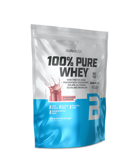 100% Pure Whey - 900 g - BioTechUSA France