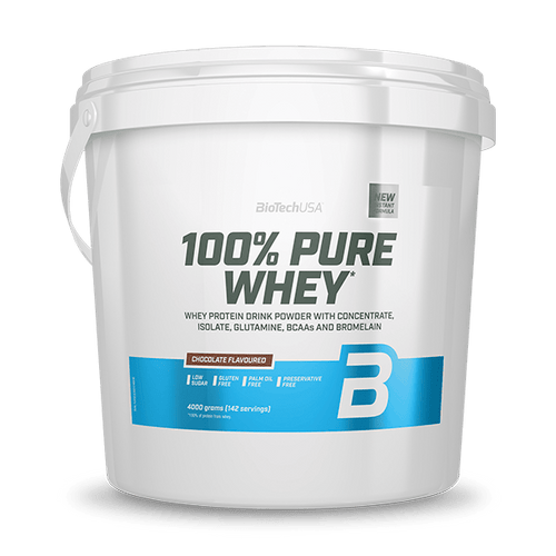 100% Pure Whey - 4000 g - BioTechUSA France
