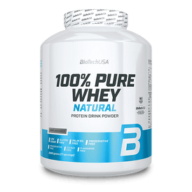 100% Pure Whey Natural - 2000 g - BioTechUSA France
