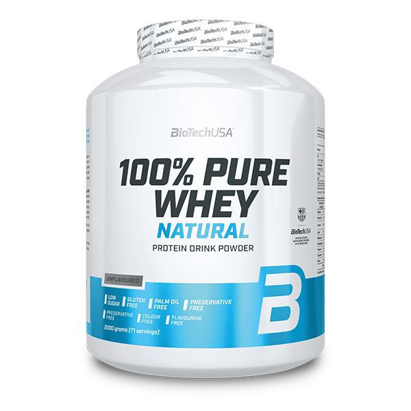 100% Pure Whey Natural - 2000 g BioTechUSA
