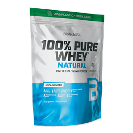 100% Pure Whey Natural - 900 g - BioTechUSA France
